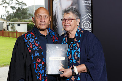 Photo from the TWoA Waiariki 2017 Graduations (Opotiki),  held at Torere Marae, Opotiki, New Zealand. Taken: Saturday 20 May 2017. Photo: Mike Walen / KeyImagery Photography