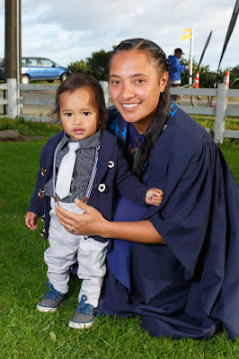 Photo from the TWoA Waiariki 2017 Graduations (Opotiki),  held at Torere Marae, Opotiki, New Zealand. Taken: Saturday 20 May 2017. Photo: Mike Walen / KeyImagery Photography