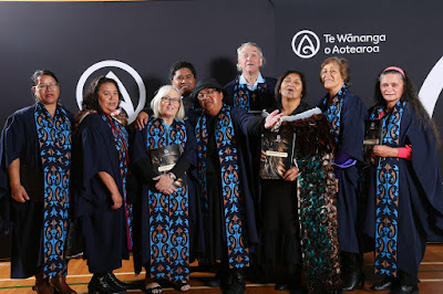 Photo from the TWoA Tainui 2017 Graduations (Ceremony 3),  held at Hamilton Boys' High School, Hamilton, New Zealand. Taken: Friday 21 April 2017. Photo: Kay Buchanan / KeyImagery Photography