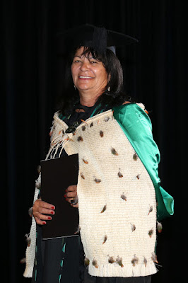 Photo from the TWoA Tainui 2017 Graduations (Ceremony 3),  held at Hamilton Boys' High School, Hamilton, New Zealand. Taken: Friday 21 April 2017. Photo: Kay Buchanan / KeyImagery Photography