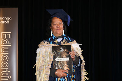 Photo from the TWoA Tainui 2017 Graduations (Ceremony 3),  held at Hamilton Boys' High School, Hamilton, New Zealand. Taken: Friday 21 April 2017. Photo: Kay Buchanan / KeyImagery Photography