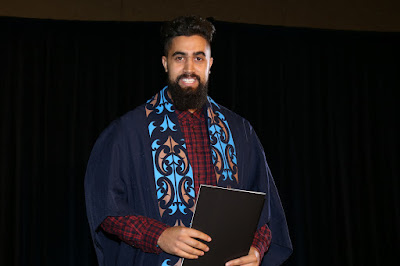 Photo from the TWoA Tainui 2017 Graduations (Ceremony 1),  held at Hamilton Boys' High School, Hamilton, New Zealand. Taken: Thursday 20 April 2017. Photo: Kay Buchanan / KeyImagery Photography