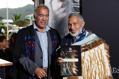Photo from the TWoA Waiariki 2017 Graduations (Opotiki),  held at Torere Marae, Opotiki, New Zealand. Taken: Saturday 20 May 2017. Photo: Mike Walen / KeyImagery Photography