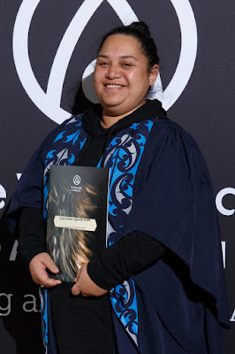 Photo from the TWoA Waiariki 2017 Graduations (Opotiki),  held at Torere Marae, Opotiki, New Zealand. Taken: Saturday 20 May 2017. Photo: Mike Walen / KeyImagery Photography