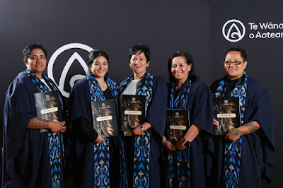 Photo from the TWoA Tainui 2017 Graduations (Ceremony 3),  held at Hamilton Boys' High School, Hamilton, New Zealand. Taken: Friday 21 April 2017. Photo: Kay Buchanan / KeyImagery Photography