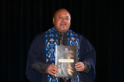Photo from the TWoA Tainui 2017 Graduations (Ceremony 2),  held at Hamilton Boys' High School, Hamilton, New Zealand. Taken: Thursday 20 April 2017. Photo: Kay Buchanan / KeyImagery Photography
