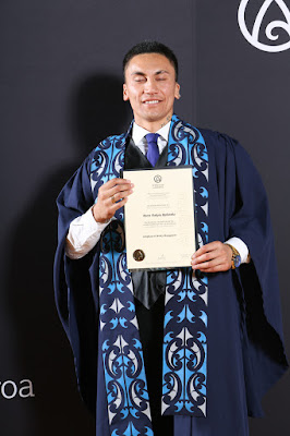 Photo from the TWoA Tainui 2017 Graduations (Ceremony 2),  held at Hamilton Boys' High School, Hamilton, New Zealand. Taken: Thursday 20 April 2017. Photo: Kay Buchanan / KeyImagery Photography
