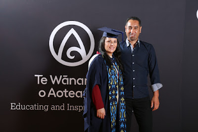 Photo from the TWoA Tainui 2017 Graduations (Ceremony 3),  held at Hamilton Boys' High School, Hamilton, New Zealand. Taken: Friday 21 April 2017. Photo: Kay Buchanan / KeyImagery Photography
