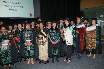 Photo from the TWoA Tainui 2017 Graduations (Ceremony 3),  held at Hamilton Boys' High School, Hamilton, New Zealand. Taken: Friday 21 April 2017. Photo: Kay Buchanan / KeyImagery Photography