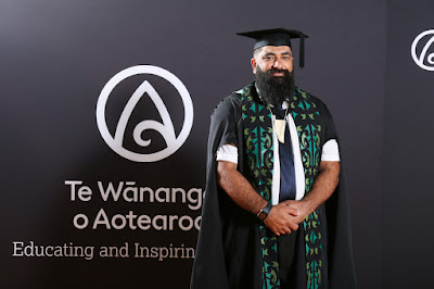 Photo from the TWoA Tainui 2017 Graduations (Ceremony 3),  held at Hamilton Boys' High School, Hamilton, New Zealand. Taken: Friday 21 April 2017. Photo: Kay Buchanan / KeyImagery Photography