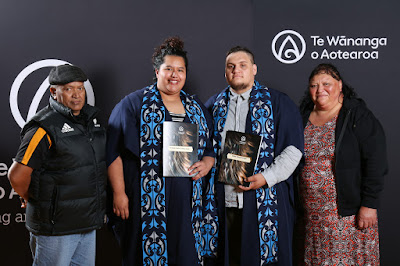 Photo from the TWoA Tainui 2017 Graduations (Ceremony 3),  held at Hamilton Boys' High School, Hamilton, New Zealand. Taken: Friday 21 April 2017. Photo: Kay Buchanan / KeyImagery Photography