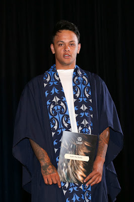 Photo from the TWoA Tainui 2017 Graduations (Ceremony 2),  held at Hamilton Boys' High School, Hamilton, New Zealand. Taken: Thursday 20 April 2017. Photo: Kay Buchanan / KeyImagery Photography