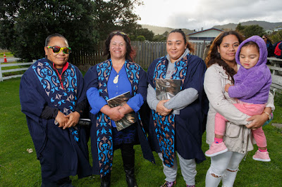 Photo from the TWoA Waiariki 2017 Graduations (Opotiki),  held at Torere Marae, Opotiki, New Zealand. Taken: Saturday 20 May 2017. Photo: Mike Walen / KeyImagery Photography