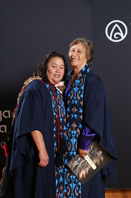 Photo from the TWoA Tainui 2017 Graduations (Ceremony 3),  held at Hamilton Boys' High School, Hamilton, New Zealand. Taken: Friday 21 April 2017. Photo: Kay Buchanan / KeyImagery Photography