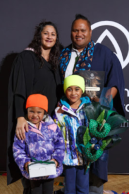 Photo from the TWoA Waiariki 2017 Graduations (Opotiki),  held at Torere Marae, Opotiki, New Zealand. Taken: Saturday 20 May 2017. Photo: Mike Walen / KeyImagery Photography