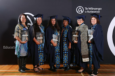 Photo from the TWoA Tainui 2017 Graduations (Ceremony 3),  held at Hamilton Boys' High School, Hamilton, New Zealand. Taken: Friday 21 April 2017. Photo: Kay Buchanan / KeyImagery Photography