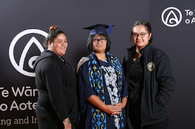 Photo from the TWoA Tainui 2017 Graduations (Ceremony 3),  held at Hamilton Boys' High School, Hamilton, New Zealand. Taken: Friday 21 April 2017. Photo: Kay Buchanan / KeyImagery Photography