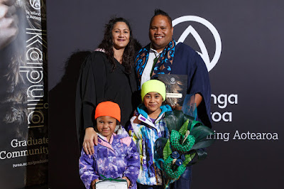 Photo from the TWoA Waiariki 2017 Graduations (Opotiki),  held at Torere Marae, Opotiki, New Zealand. Taken: Saturday 20 May 2017. Photo: Mike Walen / KeyImagery Photography