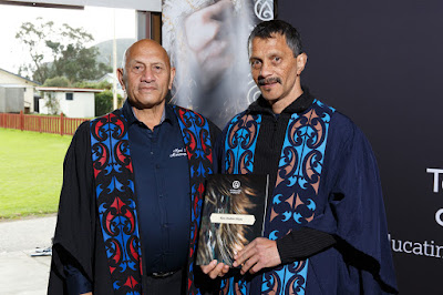 Photo from the TWoA Waiariki 2017 Graduations (Opotiki),  held at Torere Marae, Opotiki, New Zealand. Taken: Saturday 20 May 2017. Photo: Mike Walen / KeyImagery Photography
