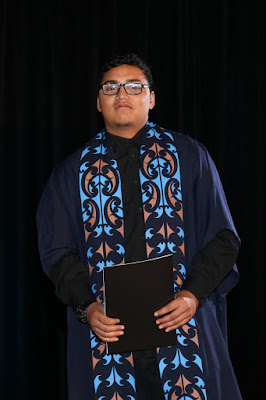 Photo from the TWoA Tainui 2017 Graduations (Ceremony 3),  held at Hamilton Boys' High School, Hamilton, New Zealand. Taken: Friday 21 April 2017. Photo: Kay Buchanan / KeyImagery Photography
