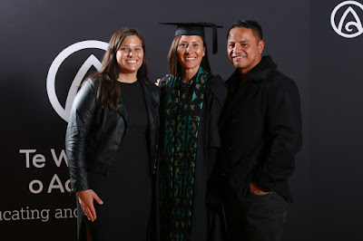 Photo from the TWoA Tainui 2017 Graduations (Ceremony 3),  held at Hamilton Boys' High School, Hamilton, New Zealand. Taken: Friday 21 April 2017. Photo: Kay Buchanan / KeyImagery Photography