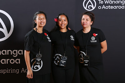 Photo from the TWoA Tainui 2017 Graduations (Ceremony 3),  held at Hamilton Boys' High School, Hamilton, New Zealand. Taken: Friday 21 April 2017. Photo: Kay Buchanan / KeyImagery Photography