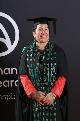 Photo from the TWoA Tainui 2017 Graduations (Ceremony 3),  held at Hamilton Boys' High School, Hamilton, New Zealand. Taken: Friday 21 April 2017. Photo: Kay Buchanan / KeyImagery Photography
