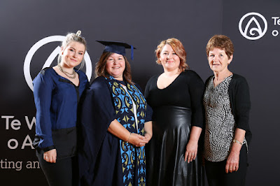 Photo from the TWoA Tainui 2017 Graduations (Ceremony 3),  held at Hamilton Boys' High School, Hamilton, New Zealand. Taken: Friday 21 April 2017. Photo: Kay Buchanan / KeyImagery Photography