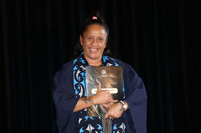 Photo from the TWoA Tainui 2017 Graduations (Ceremony 2),  held at Hamilton Boys' High School, Hamilton, New Zealand. Taken: Thursday 20 April 2017. Photo: Kay Buchanan / KeyImagery Photography