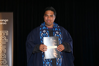 Photo from the TWoA Tainui 2017 Graduations (Ceremony 2),  held at Hamilton Boys' High School, Hamilton, New Zealand. Taken: Thursday 20 April 2017. Photo: Kay Buchanan / KeyImagery Photography