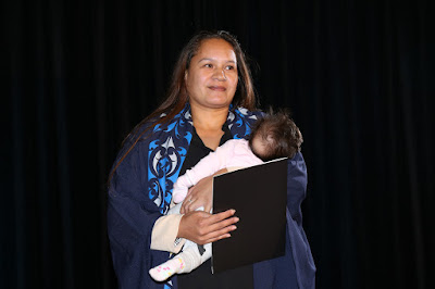 Photo from the TWoA Tainui 2017 Graduations (Ceremony 1),  held at Hamilton Boys' High School, Hamilton, New Zealand. Taken: Thursday 20 April 2017. Photo: Kay Buchanan / KeyImagery Photography