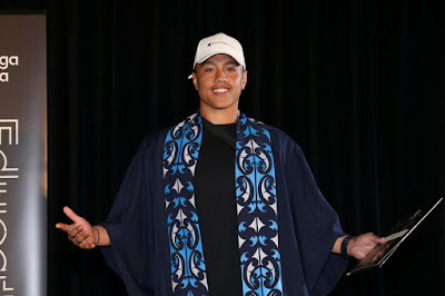 Photo from the TWoA Tainui 2017 Graduations (Ceremony 2),  held at Hamilton Boys' High School, Hamilton, New Zealand. Taken: Thursday 20 April 2017. Photo: Kay Buchanan / KeyImagery Photography