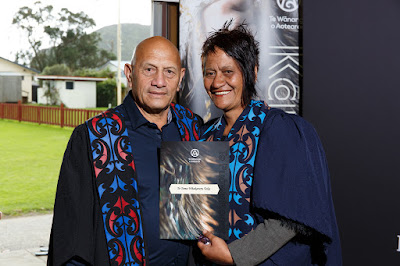 Photo from the TWoA Waiariki 2017 Graduations (Opotiki),  held at Torere Marae, Opotiki, New Zealand. Taken: Saturday 20 May 2017. Photo: Mike Walen / KeyImagery Photography