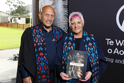 Photo from the TWoA Waiariki 2017 Graduations (Opotiki),  held at Torere Marae, Opotiki, New Zealand. Taken: Saturday 20 May 2017. Photo: Mike Walen / KeyImagery Photography