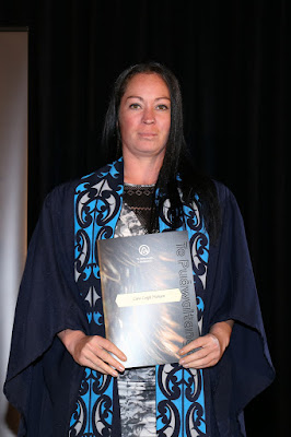 Photo from the TWoA Tainui 2017 Graduations (Ceremony 3),  held at Hamilton Boys' High School, Hamilton, New Zealand. Taken: Friday 21 April 2017. Photo: Kay Buchanan / KeyImagery Photography