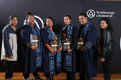 Photo from the TWoA Tainui 2017 Graduations (Ceremony 3),  held at Hamilton Boys' High School, Hamilton, New Zealand. Taken: Friday 21 April 2017. Photo: Kay Buchanan / KeyImagery Photography