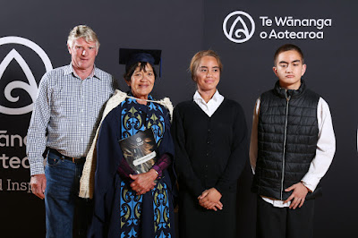 Photo from the TWoA Tainui 2017 Graduations (Ceremony 3),  held at Hamilton Boys' High School, Hamilton, New Zealand. Taken: Friday 21 April 2017. Photo: Kay Buchanan / KeyImagery Photography