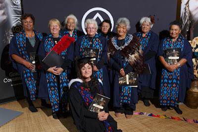 Photo from the TWoA Waiariki 2017 Graduations (Opotiki),  held at Torere Marae, Opotiki, New Zealand. Taken: Saturday 20 May 2017. Photo: Mike Walen / KeyImagery Photography
